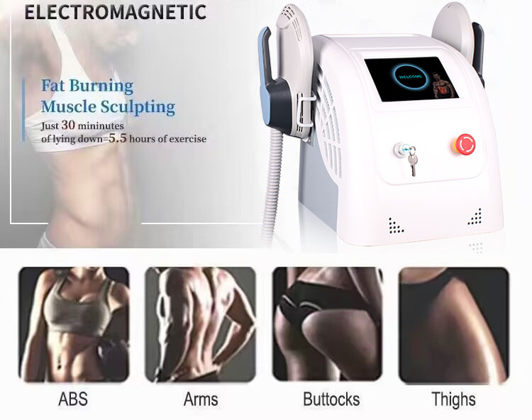 EMS Bodysculpt Machine: Tekniikka johtaa painonpudotuksen uutta suuntausta