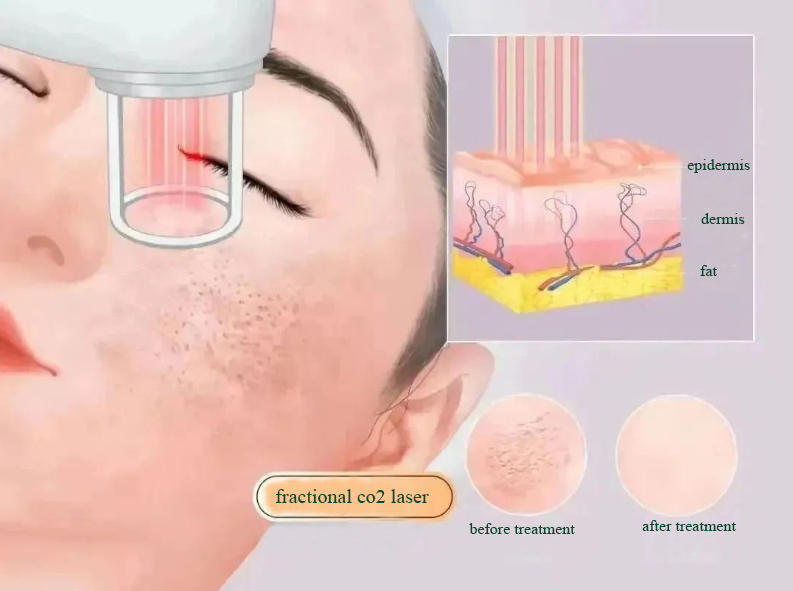 Kuinka hoitaa ihoa Co2 Laser Resurfacing -käsittelyn jälkeen?