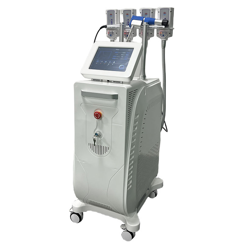Cryolipolysis Shockwave -hoitokone