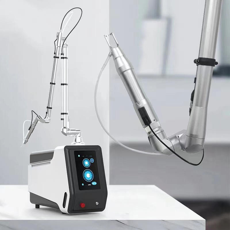 Pikosekunnin laser tatuoinnin poisto