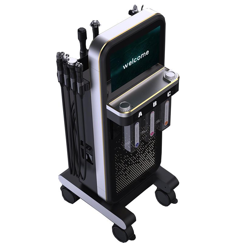 Ammattimainen hydrafacial kone