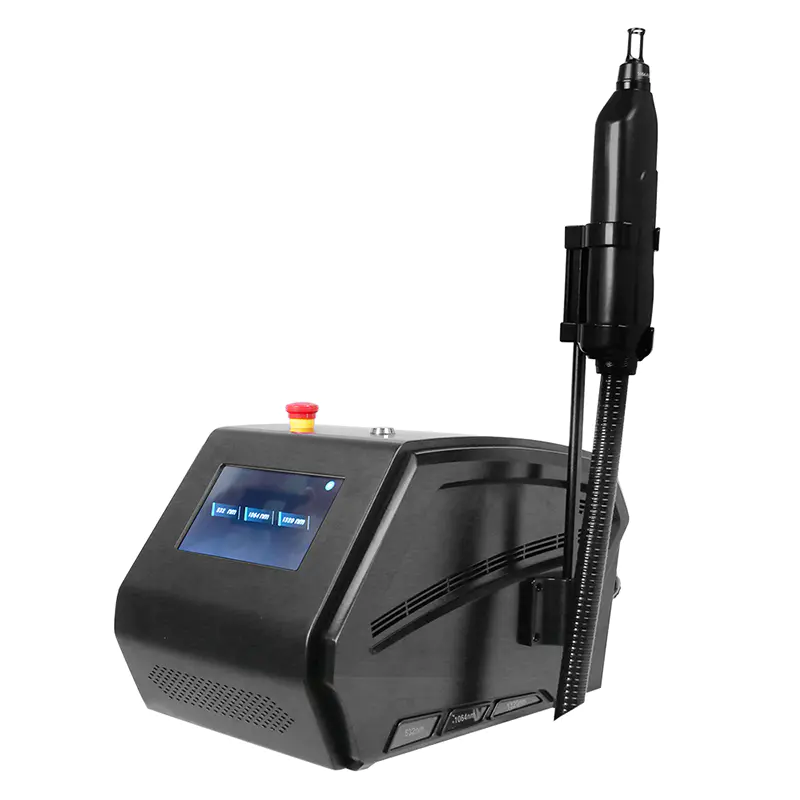 Q Vaihda laser